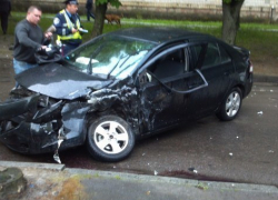 В Пятигорске житель Москвы устроил ДТП: пострадала женщина