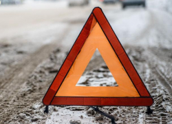 Серьезное ДТП с участием трех автомобилей произошло на въезде в Ставрополь 