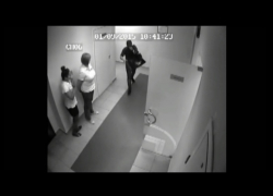 Появилось видео ограбления банка в Минеральных Водах