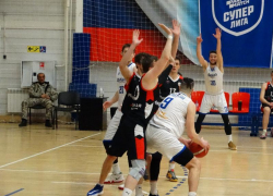 Гостеприимные динамовцы: ставропольские баскетболисты радушно приняли гостей из Тульской области 