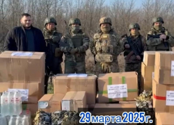 В зону СВО доставили гуманитарный груз из Шпаковского округа