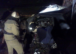 Четыре автомобиля столкнулись под Ставрополем