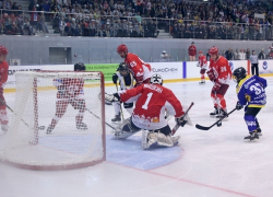 Команда маленьких хоккеистов «Хаски» приняла участие в международном турнире