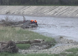 Женщину после ее падения в воду спасли на реке Кубань в Невинномысске 