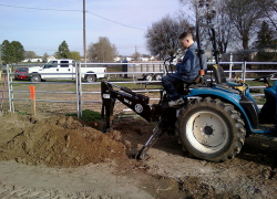 Житель Ставрополя оставил более тысячи домов без света из-за незаконного рытья траншеи