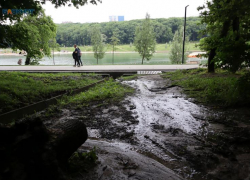 Гроза и дожди продолжат беспокоить Ставрополье в начале недели