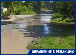 «Что это за бомжатство»: жители Кировского округа пожаловались на затопленные улицы 