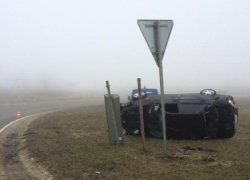 На трассе под Ставрополем в ДТП погиб человек