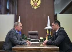  Владимир Путин назначил бывшего зама полпреда в СКФО Ведерникова врио губернатора Псковской области