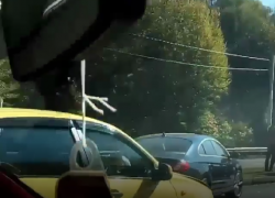 Последствия массового ДТП попали на видео в Ставрополе