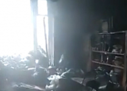 Появилось видео последствий взрыва в квартире в одной из многоэтажек Ставрополя 