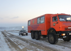 Автобус Пятигорск-Дивное попал в кювет из-за стада коров
