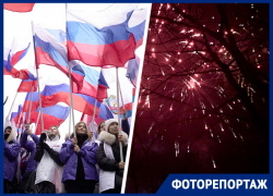 Ставропольцы отметили День защитника Отечества митинг-концертом и артиллерийским салютом