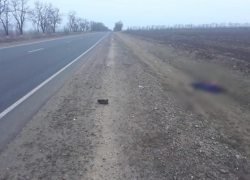 Водитель насмерть сбил 21-летнего жителя Грачевки и скрылся