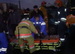 Пострадавшего госпитализировали после столкновения "Газели" и ВАЗ-2107 на Ставрополье