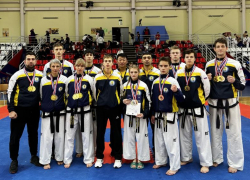 Золотой спарринг, бронзовый «туль»: ставропольские тхэквондисты собрали богатый урожай в Тамбове