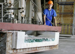 За 410 миллионов было продано имущество ставропольского стекольного предприятия