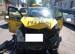 В тройном ДТП пострадало несколько человек на Ставрополье