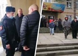 Рейдеры захватывают колхоз «Рассвет» в Изобильненском горокруге