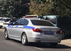 Ставрополец лишился прав за езду по городу с громкоговорителем