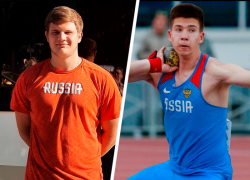 Золотые дубли в диске и ядре: ставропольские богатыри отличились в Адлере