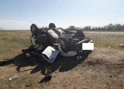 Последствия страшного ДТП микроавтобуса «Мерседес» и «девяносто девятой» на Ставрополье попали на видео