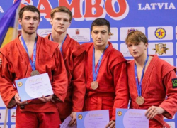 Самбист из Железноводска стал чемпионом Европы