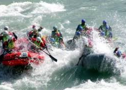 Рафтер из Кисловодска погиб во время сплава по реке Чегем