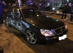 Два человека пострадали при столкновении «Мерседеса» и «ВАЗа» в Кисловодске