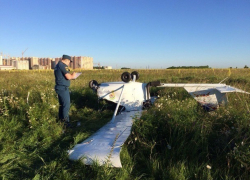 Легкомоторный самолет потерпел крушение под Ставрополем - пилот погиб