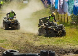Соревнования по квадрокроссу прошли на Ставрополье