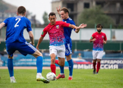 Футболисты «Машука-КМВ» в Пятигорске испытали горечь поражения от новокубанских «биологов» 