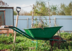 Ставрополец угрожал соседу лопатой