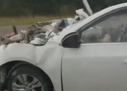 Мать и отец погибли в жуткой аварии на Ставрополье, - очевидцы 