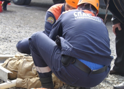 Гидроцикл протаранил пирс в Пятигорске