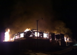 Грабитель на Ставрополье сжег дом вместе с хозяином