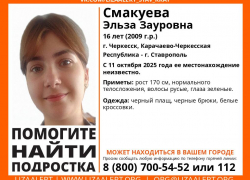 Пропавшую в КЧР 16-летнюю девушку ищут на Ставрополье