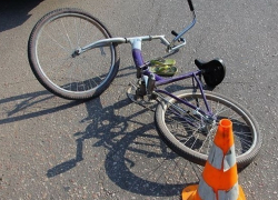 Иномарка сбила велосипедиста на перекрестке в центре Ставрополя