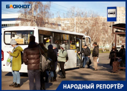 Жители Ставрополя пожаловались на отсутствие 42 маршруток по воскресеньям