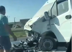 Мужчина погиб в страшном ДТП «маршрутки» и «Гранты» на Ставрополье 