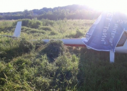 Вертолет совершил аварийную посадку в Ставрополе из-за крена