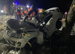 В страшной аварии на Ставрополье погибли парень и девушка-пассажир