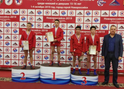 Юный самбист из Ставрополя выиграл Первенство России