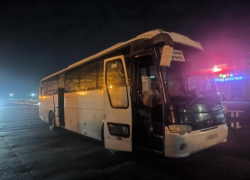 Угнал автобус и врезался в забор незадачливый злоумышленник в Пятигорске