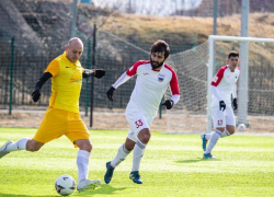 Полный спектр: пятигорский футбольный клуб провел на втором сборе три спарринга с разными результатами