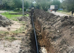 Только за месяц в Новоалександровском округе заменили больше километра сетей водоснабжения