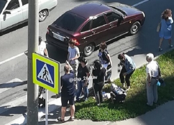 12-летняя девочка попала под колеса «Приоры» на одной из улиц Ставрополя