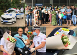 В Ставрополе сотрудники ГИБДД помогли роженице добраться до перинатального центра