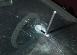 Пьяную жительницу Ставрополя поймали, когда она крушила автомобили