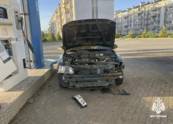 Три авто пострадали при взрыве на АЗС в Невинномысске 